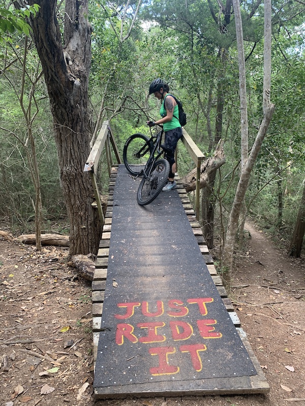 Jack Brooks Park Bike Trial